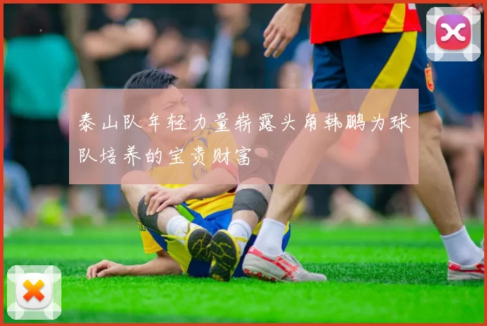 泰山队年轻力量崭露头角韩鹏为球队培养的宝贵财富